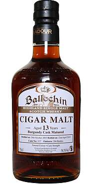 Ballechin Cigar Malt