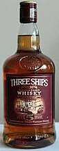 Three Ships Premium select Whisky