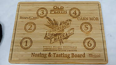 Morrison and Mackay tasting board&nbsp;uploaded by&nbsp;Ben, 07. Feb 2106