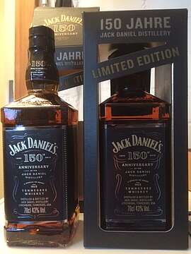 Jack Daniel's 150 Limited Edition