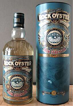 Rock Oyster Cask Strength Limited Edition No. 2