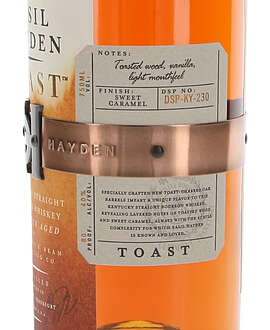 Basil Hayden's Toast
