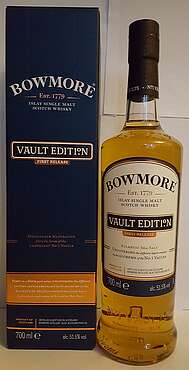 Bowmore Vault Edition No. 1