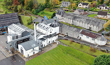 Mortlach distillery from above&nbsp;uploaded by&nbsp;Ben, 07. Feb 2106