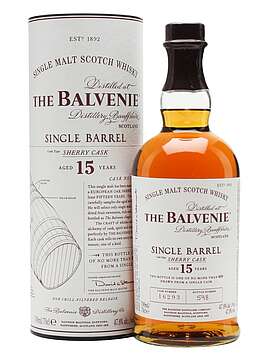 Balvenie The Balvenie Single Barrel Sherry Cask