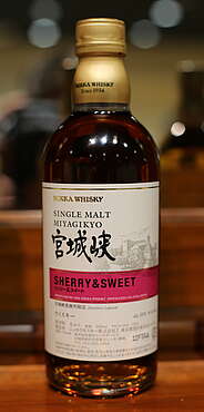 Nikka Miyagikyo "Sherry & Sweet"