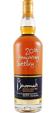 Benromach 20th Anniversary Bottling