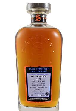Bruichladdich Cask Strength Collection