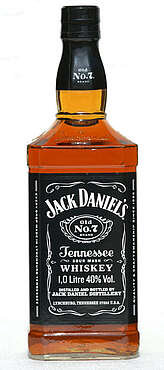 Jack Daniel's Old No. 7 Black label