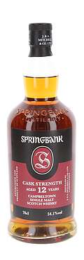 Springbank Cask Strength