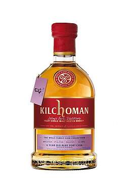 Kilchoman Family Cask Collection Ruby Port Cask Single Cask Selected by Peter Wills