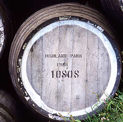 Highland Park cask&nbsp;uploaded by&nbsp;Ben, 07. Feb 2106