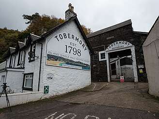 Tobermory distillery&nbsp;uploaded by&nbsp;Ben, 07. Feb 2106