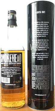 Smokehead Rock Edition