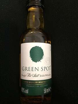 Green Spot Irish Single Pot Still Whiskey Miniatures