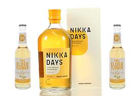 Nikka Days inkl. 2 FL gratis Soda Libre The Elderflower