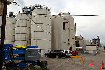 Alberta grain silos&nbsp;uploaded by&nbsp;Ben, 07. Feb 2106