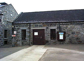 Royal Lochnagar entrance to the cask filling&nbsp;uploaded by&nbsp;Ben, 07. Feb 2106