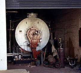 Bowmore superheated steam boiler&nbsp;uploaded by&nbsp;Ben, 16. Feb 2015
