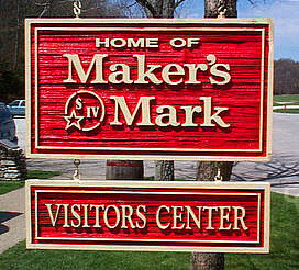 Maker&#039;s Mark company sign&nbsp;uploaded by&nbsp;Ben, 07. Feb 2106