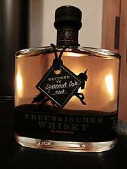 Preussischer Whisky&nbsp;uploaded by BellBoy, 22. Dec 2012
