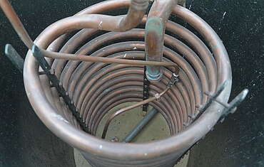Zuidam cooling coil in the condenser of the old plant&nbsp;uploaded by&nbsp;Ben, 07. Feb 2106