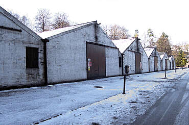 Glenturret warehouses&nbsp;uploaded by&nbsp;Ben, 07. Feb 2106