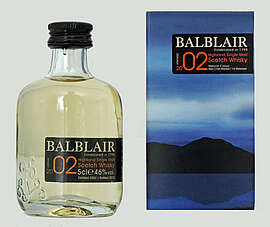 Balblair Vintage 1st Release