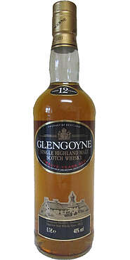 Glengoyne old Casing