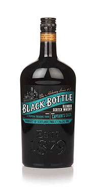 Black Bottle The Alchemy Series #5 Captain's Cask