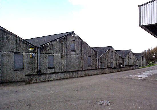 The Macduff Warehouses