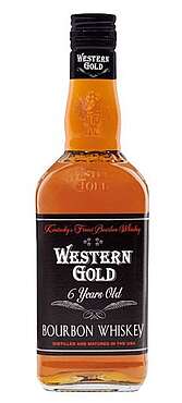 Western Gold Kentucky Bourbon Whiskey