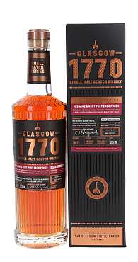 1770 Glasgow Red Wine & Ruby Port Cask Finish