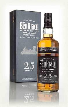 Benriach 25 Year Old Sample