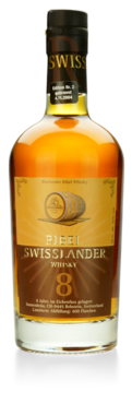 Swisslander Ribel Whisky, 8 Jahre
