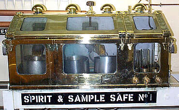 Tomintoul spirit and sample safe No.1&nbsp;uploaded by&nbsp;Ben, 07. Feb 2106