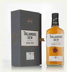 Tullamore D.E.W. 18 Year Old Single Malt Sample