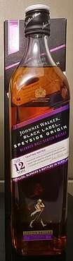 Johnnie Walker Black Label Speyside Origin