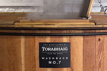 Torabhaig Washback&nbsp;uploaded by&nbsp;Ben, 07. Feb 2106