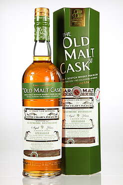 Aultmore Sherry cask