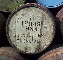 Glenrothes cask&nbsp;uploaded by&nbsp;Ben, 07. Feb 2106