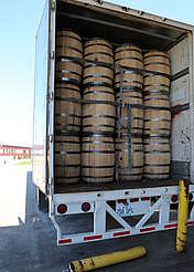 Wild Turkey loaded truck&nbsp;uploaded by&nbsp;Ben, 07. Feb 2106
