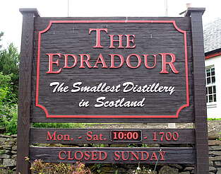 Edradour company sign&nbsp;uploaded by&nbsp;Ben, 07. Feb 2106