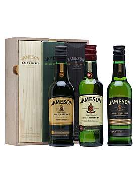 Jameson Trilogy Gift Set 3x20cl 60cl