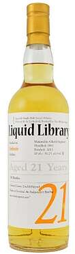 Glenlossie Liquid Library, The Whisky Agency