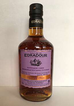Edradour Vintage 1999 - Bordeaux Cask