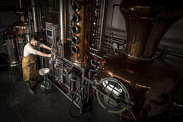 Wild Brennerei distillation&nbsp;uploaded by&nbsp;Ben, 07. Feb 2106