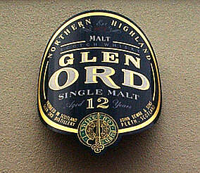 Glen Ord single malt sign&nbsp;uploaded by&nbsp;Ben, 07. Feb 2106