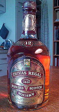 Chivas Regal (alte Abfüllung)