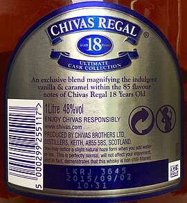 Chivas Regal Ultimate Cask Collection